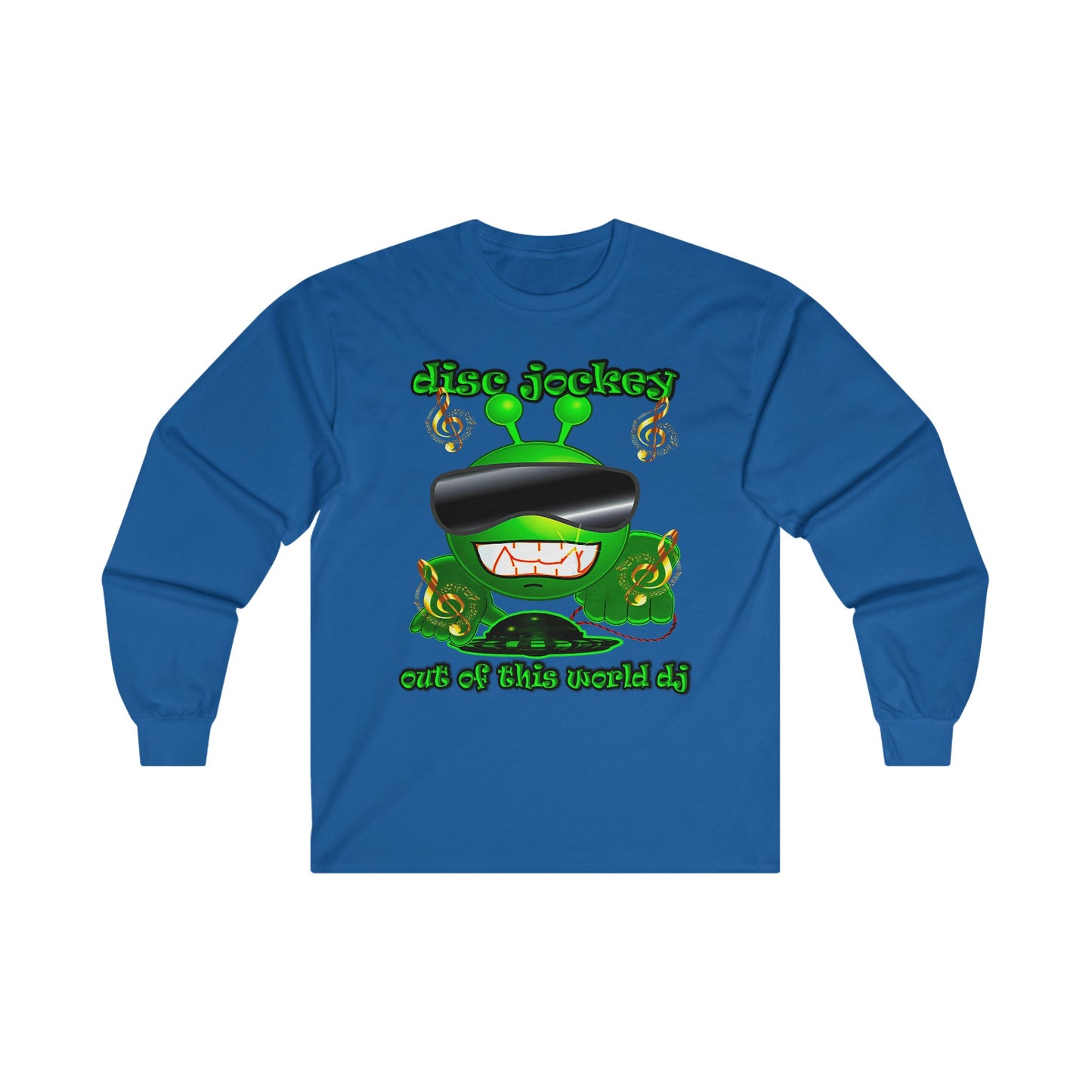 disc jockey - Ultra Cotton Long Sleeve Tee