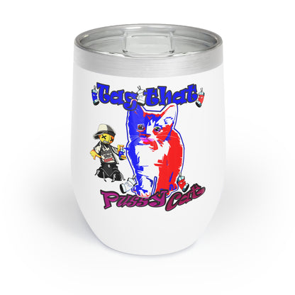 tag that - Chill Wine Tumbler