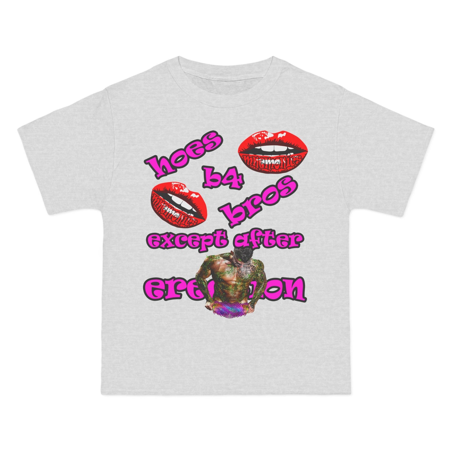 hoes b4 bros - Beefy-T®  Short-Sleeve T-Shirt