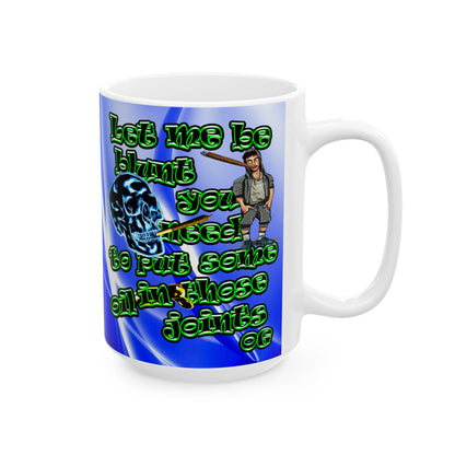 og - White Mug (blue-white wave)