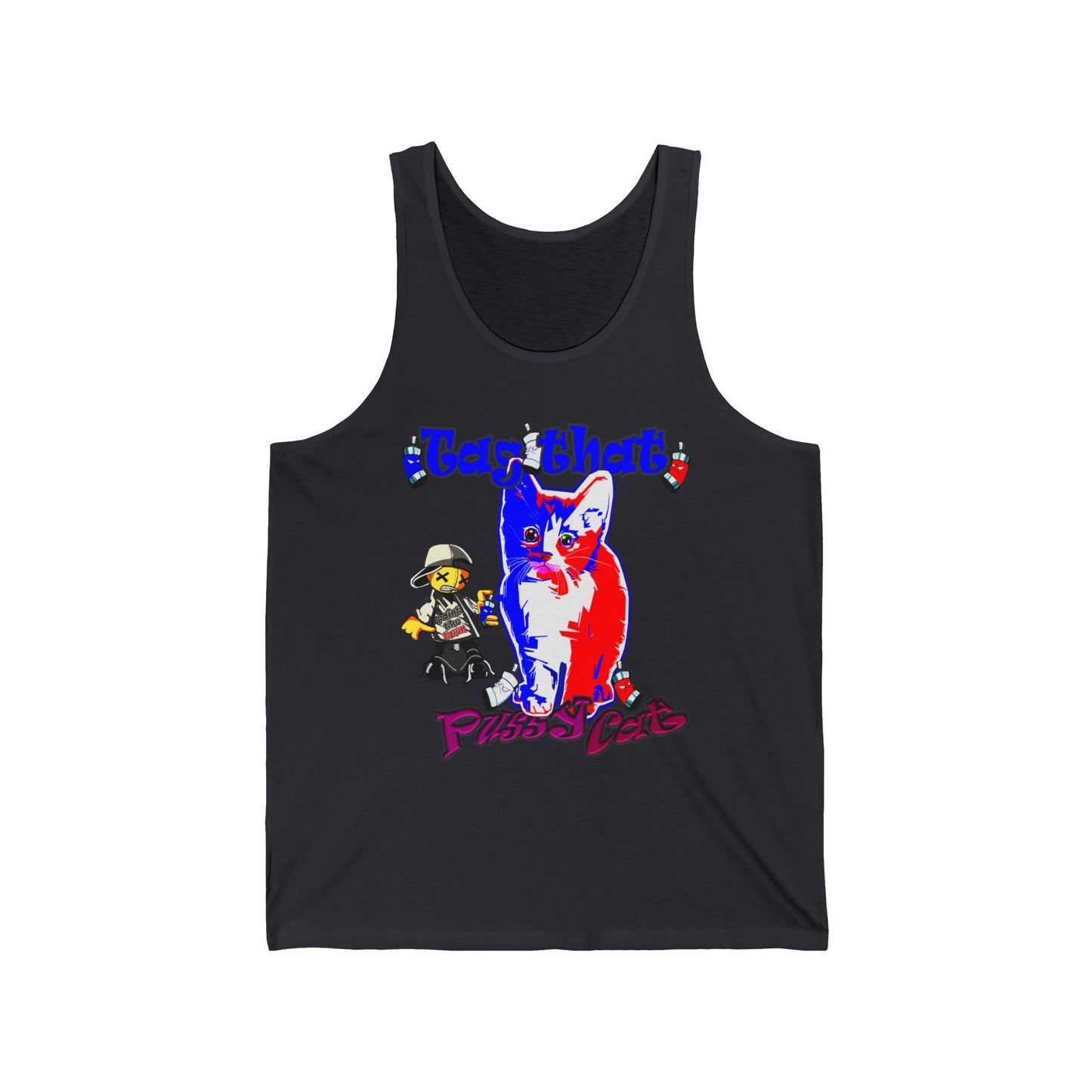 tag that - Unisex Jersey Tank
