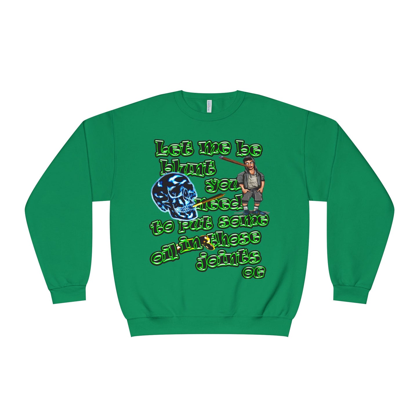 og - Unisex NuBlend® Crewneck Sweatshirt