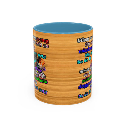 doggystyle - Accent Mug (butterscotch wood finish)