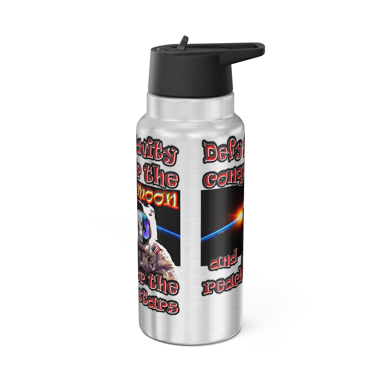 defy conquer reach - Gator Tumbler, 32oz
