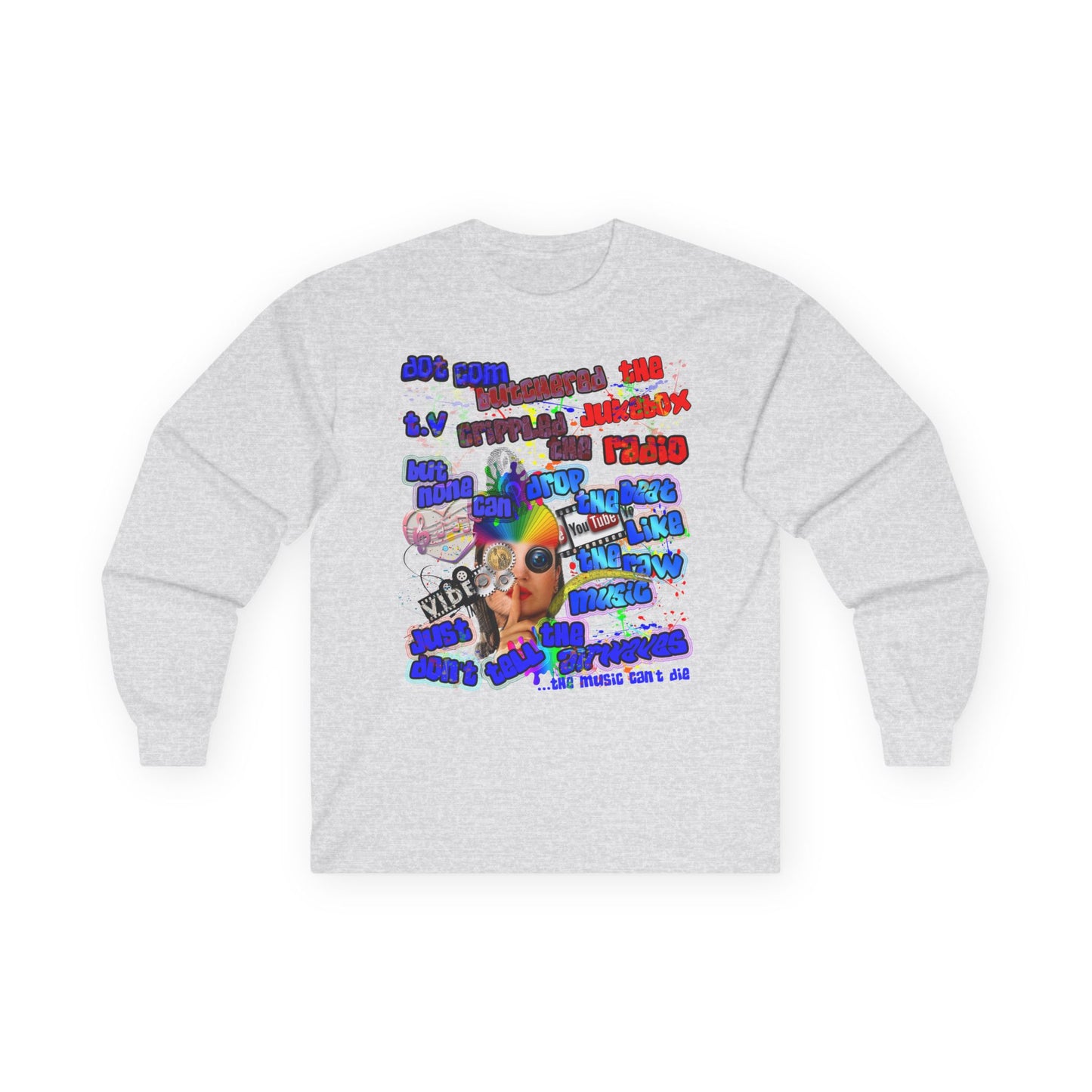 drop the beat - Ultra Cotton Long Sleeve Tee