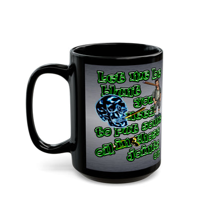 og - Black Mug (brushed nickel)