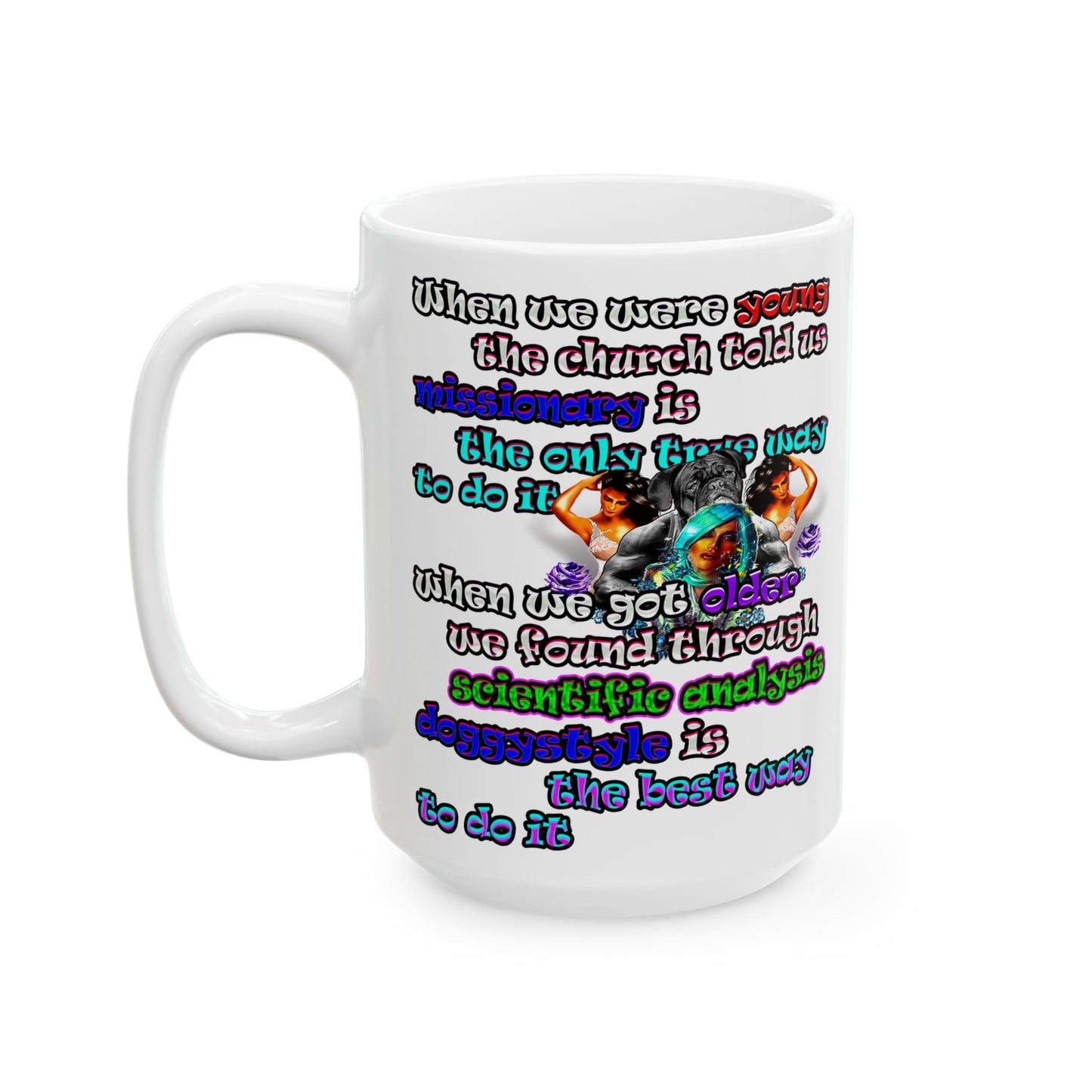 doggystyle - White Mug (white)