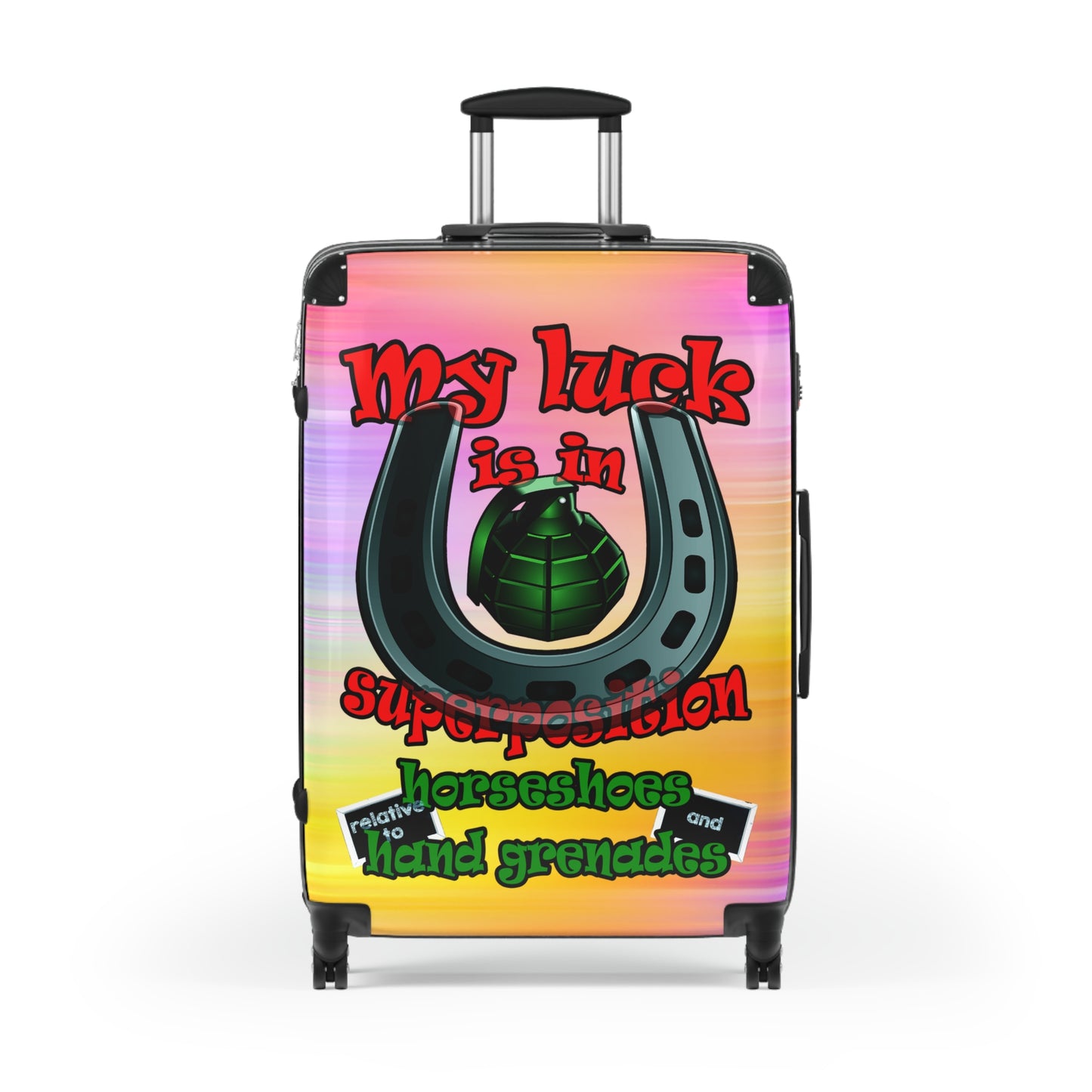 my luck - Suitcase (color blur)