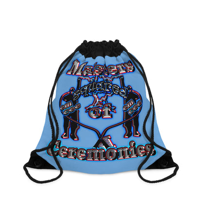 em cee squared - Drawstring Bag (light blue)