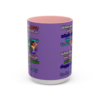 doggystyle - Accent Mug (light purple)