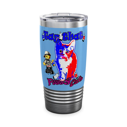 tag that - Ringneck Tumbler, 20oz (light blue)