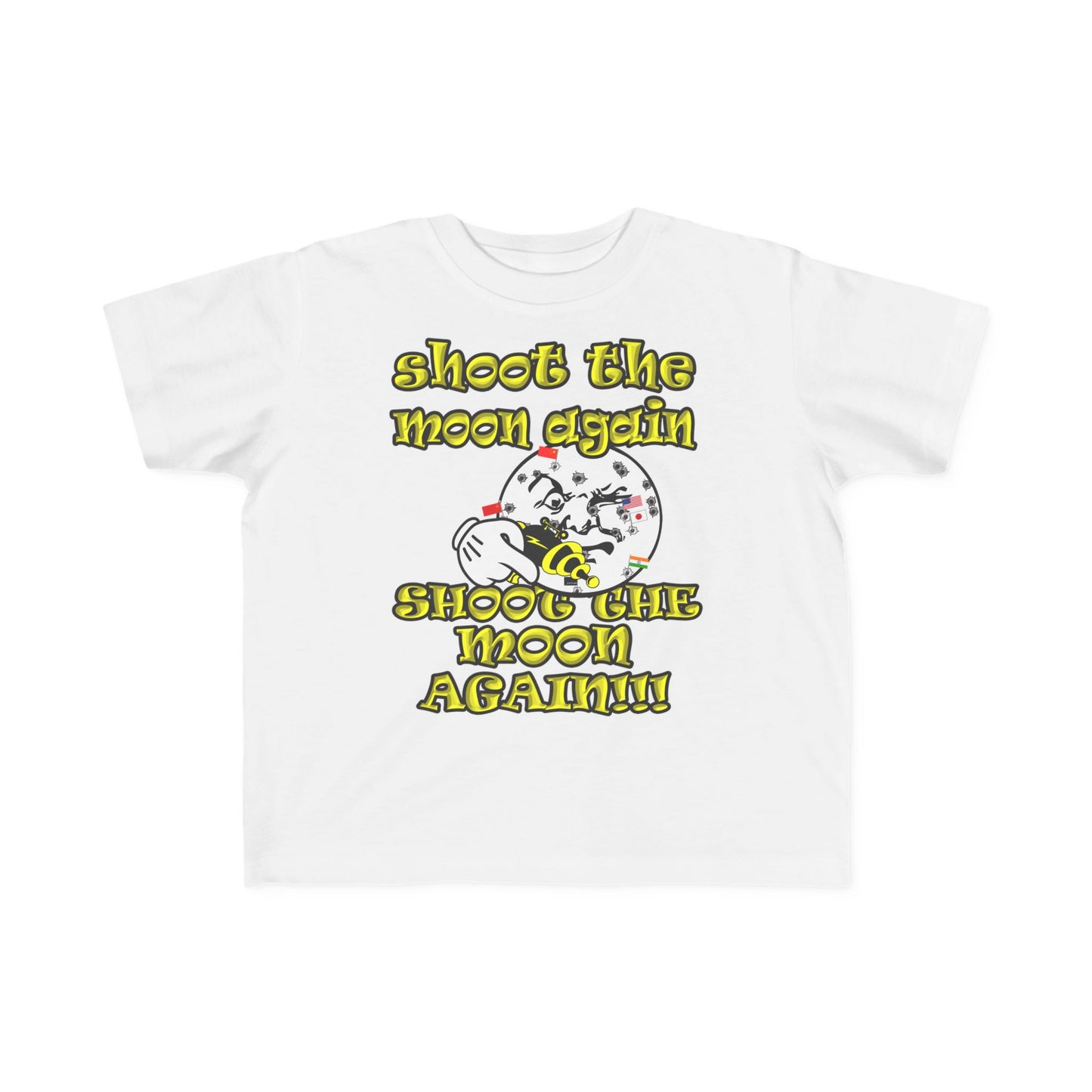 shoot the moon again - Toddler's Fine Jersey Tee