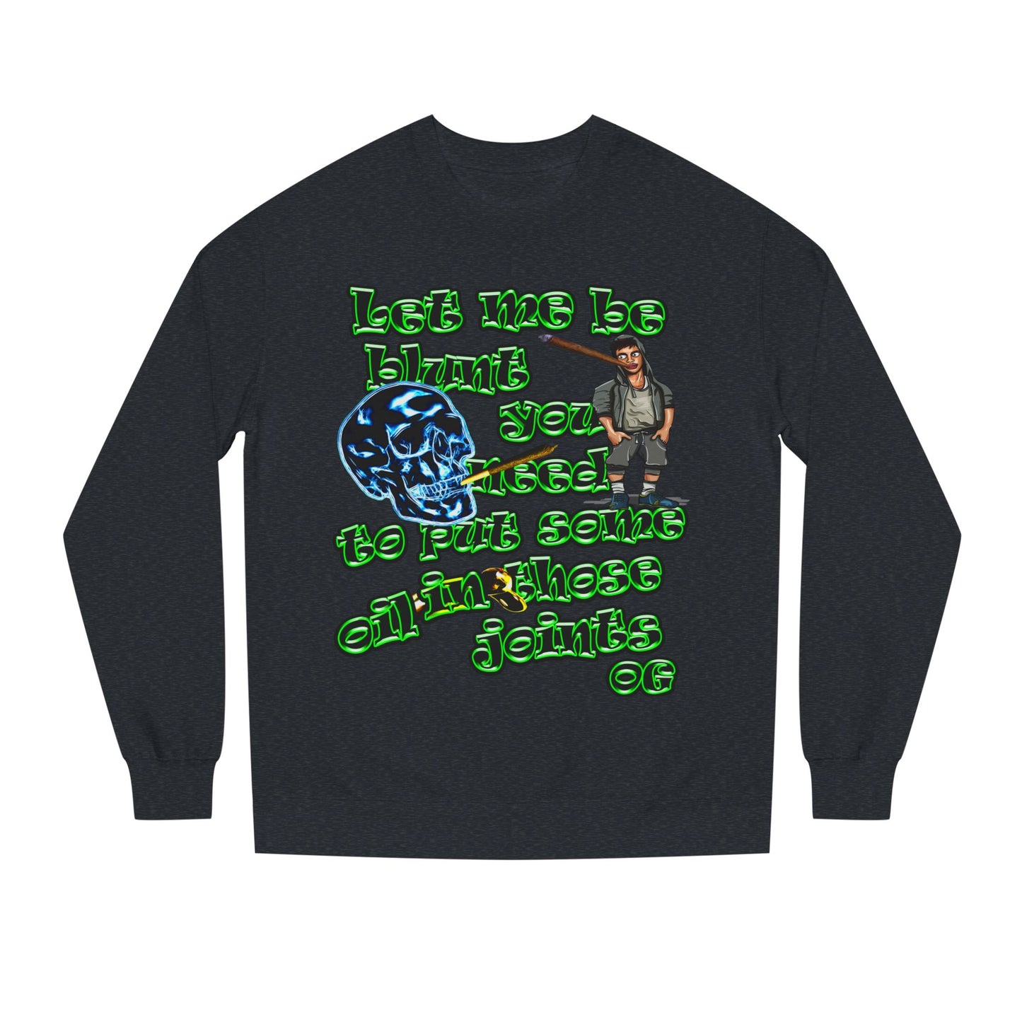 og - Unisex Crew Neck Sweatshirt