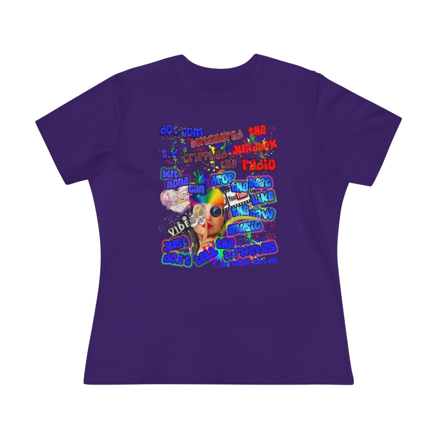 drop the beat - Women's Premium Tee