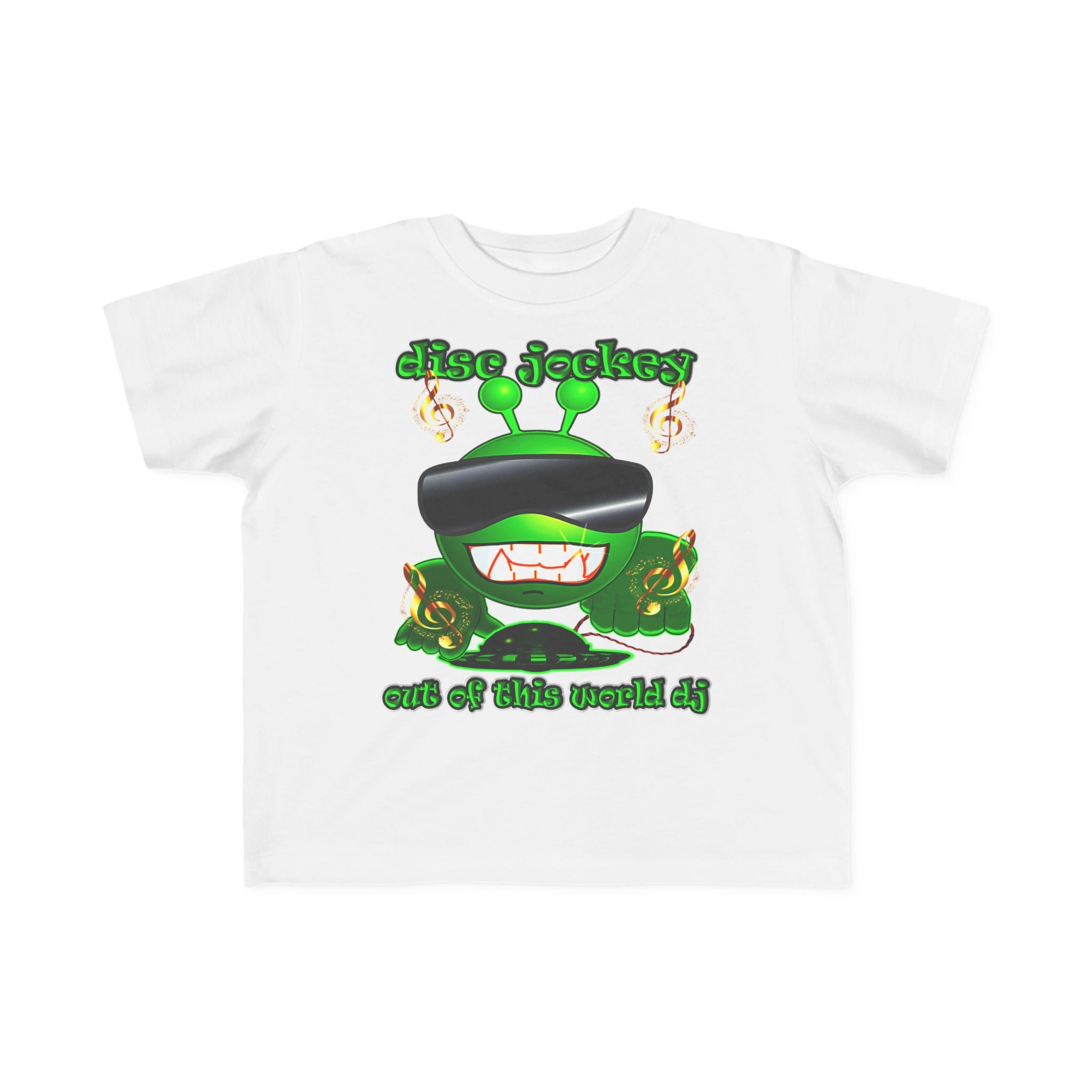 disc jockey - Toddler's Fine Jersey Tee