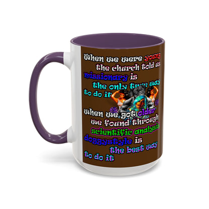 doggystyle - Accent Mug (brown)