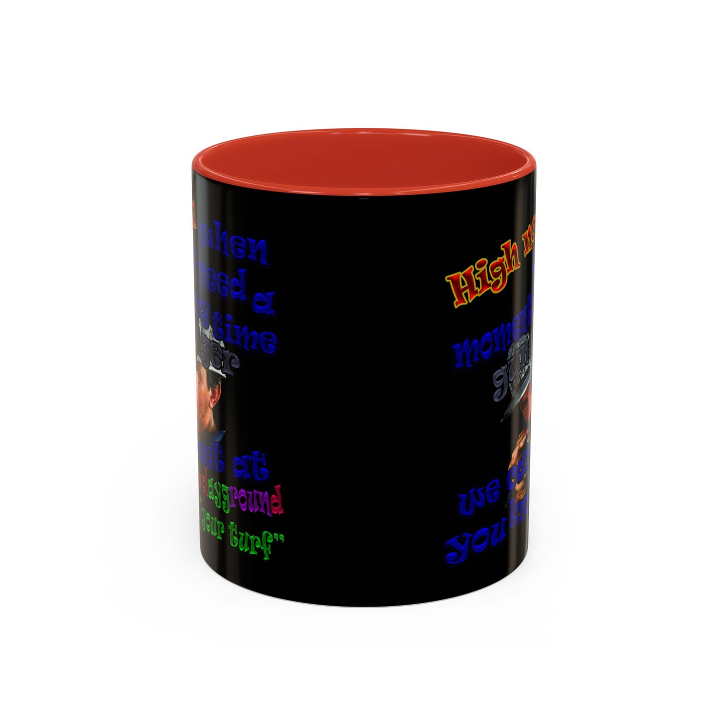 high noon - Accent Mug (black)