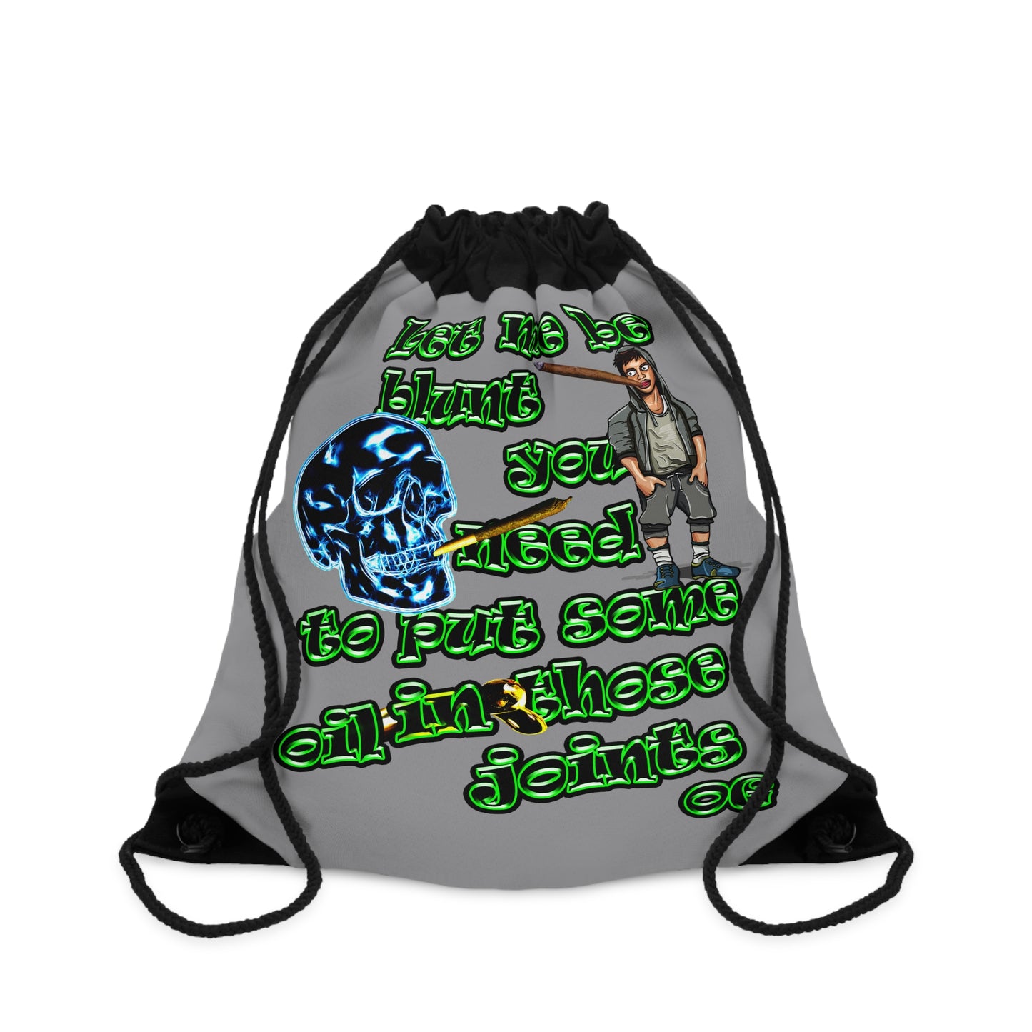 og - Drawstring Bag (grey)