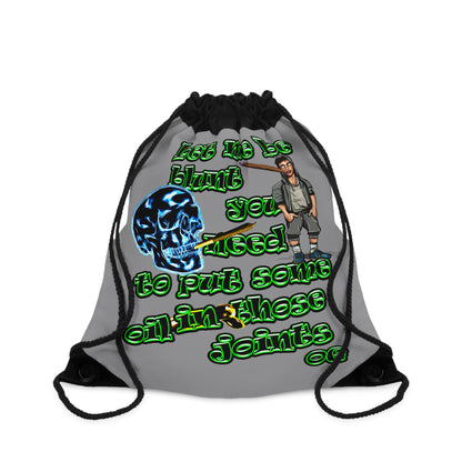 og - Drawstring Bag (grey)