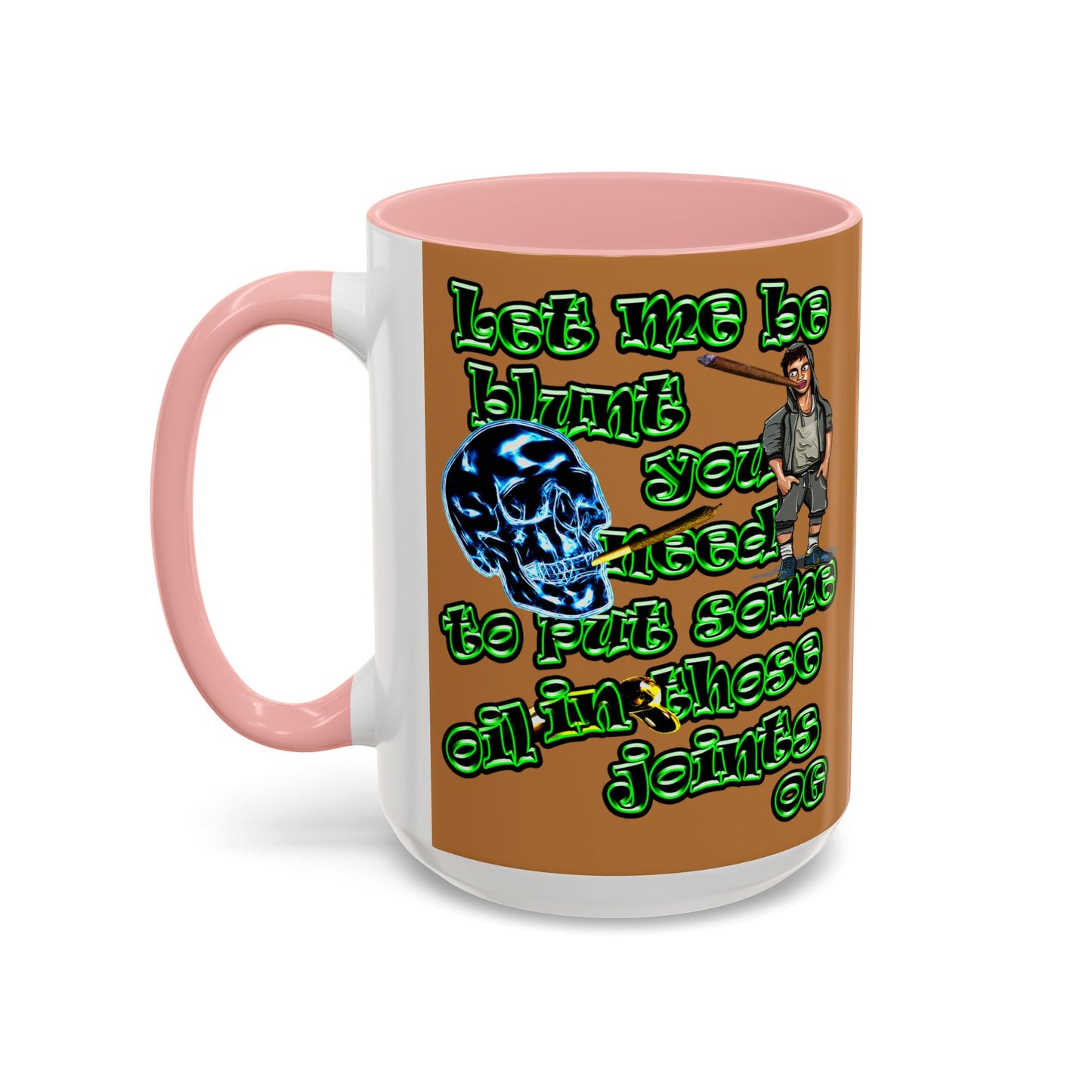 og - Accent Mug (light brown)