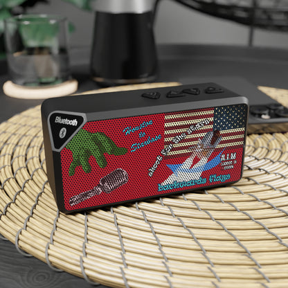 shoot for the stars - Jabba Bluetooth Speaker (dark red)