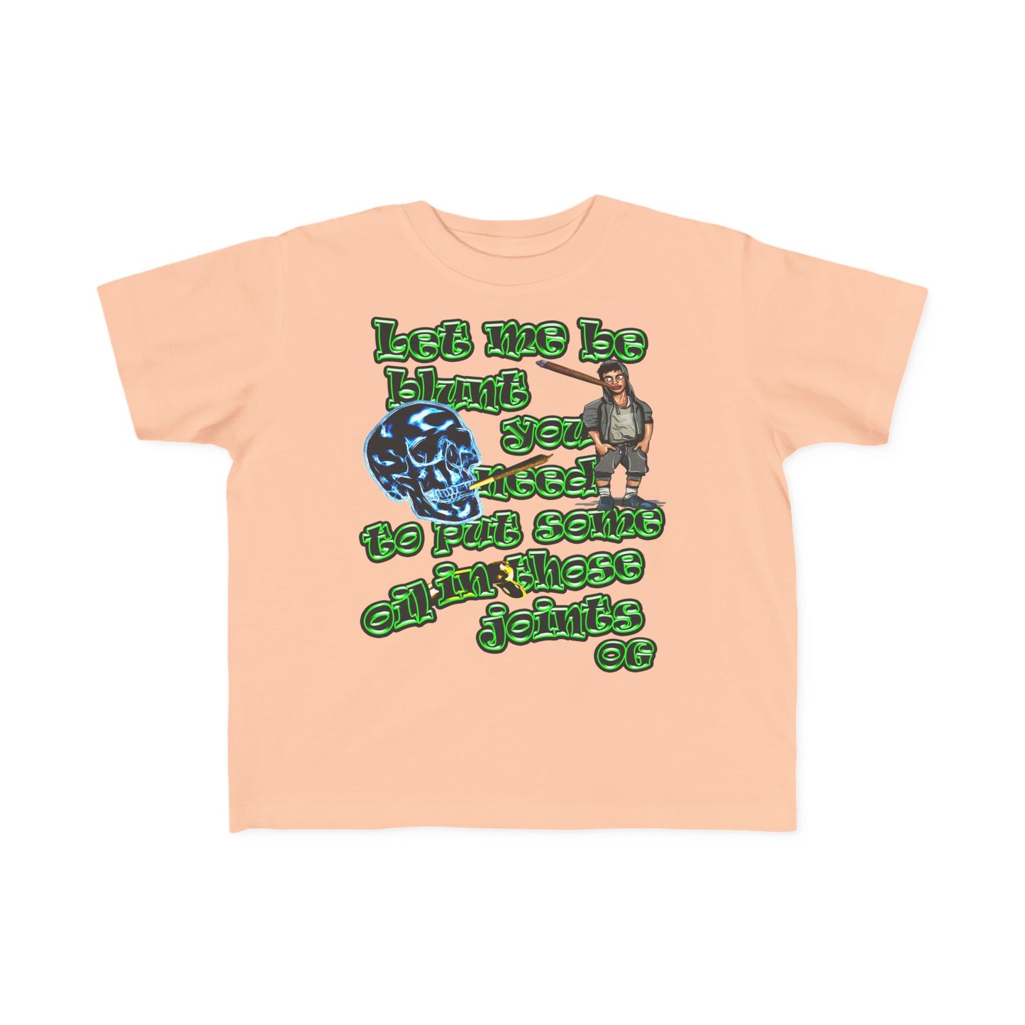og - Toddler's Fine Jersey Tee