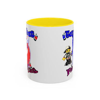 tag that - Accent Mug (white)
