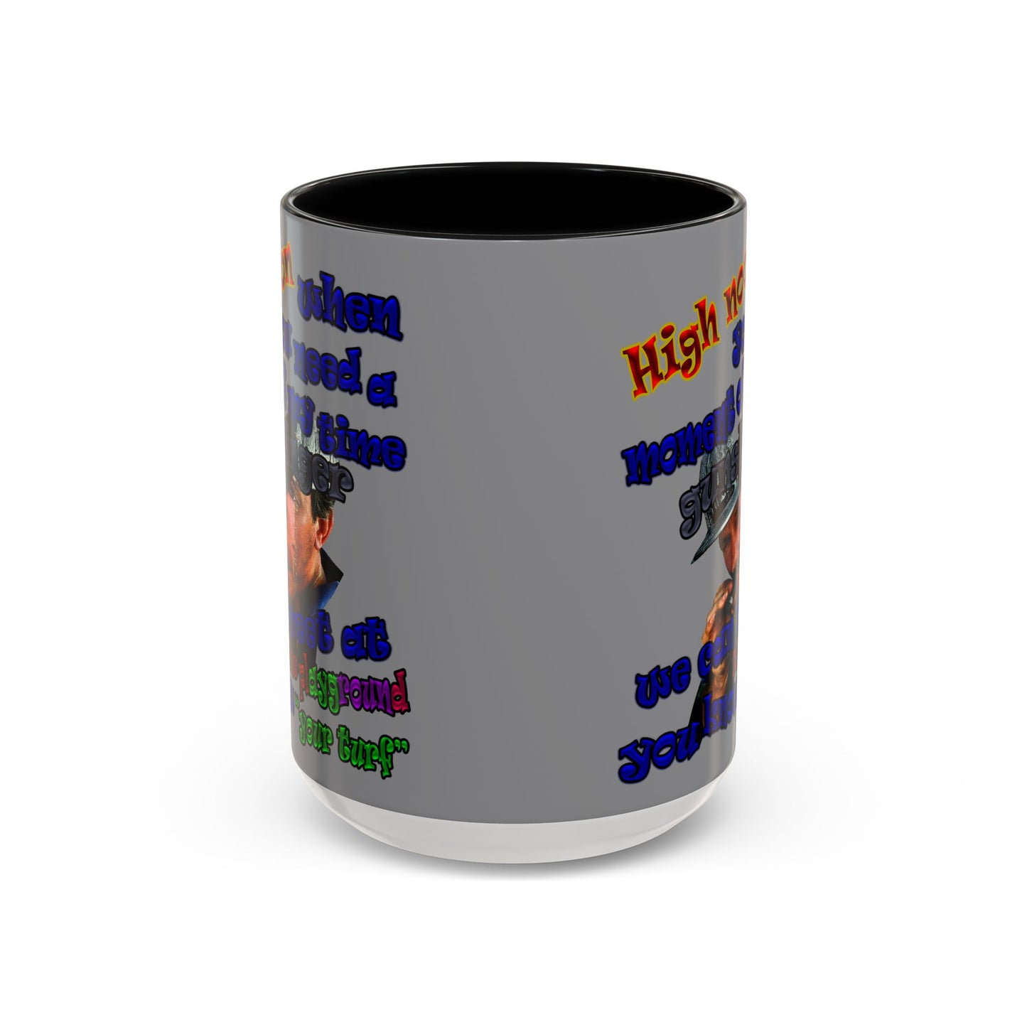 high noon - Accent Mug (grey)