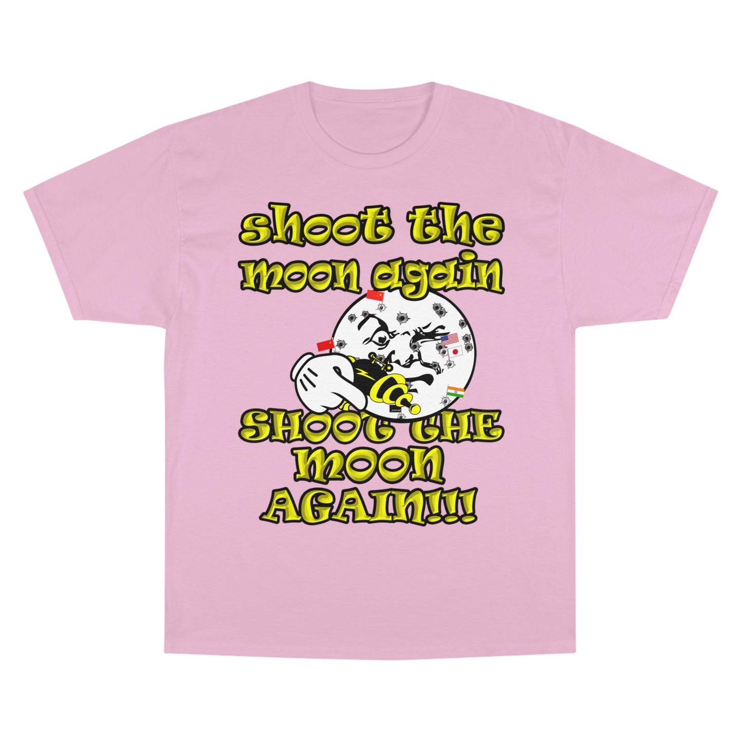 shoot the moon again - Champion T-Shirt