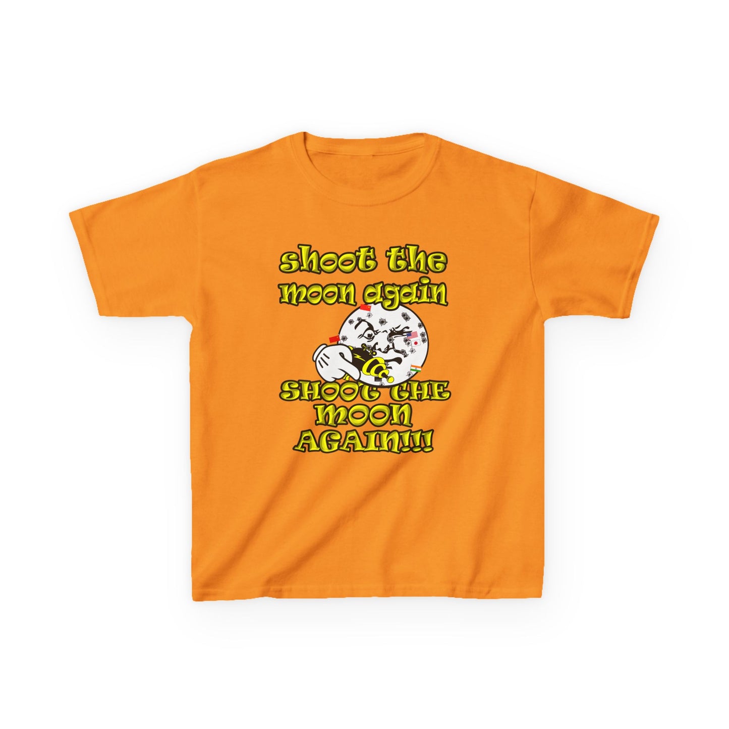 shoot the moon again - Kids Heavy Cotton™ Tee