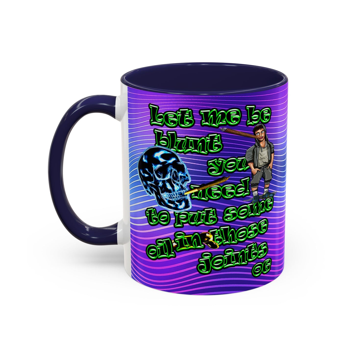 og - Accent Mug (purple wave)