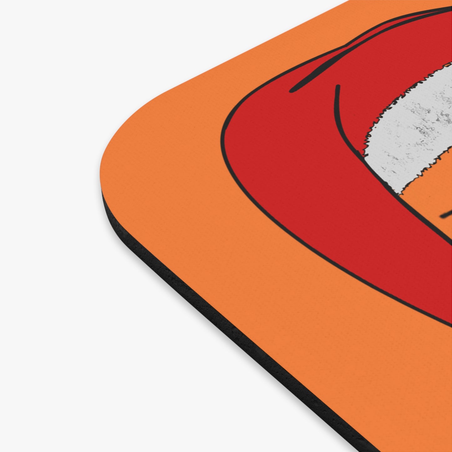 santa's shoes - Mouse Pad (Rectangle) (crusta)