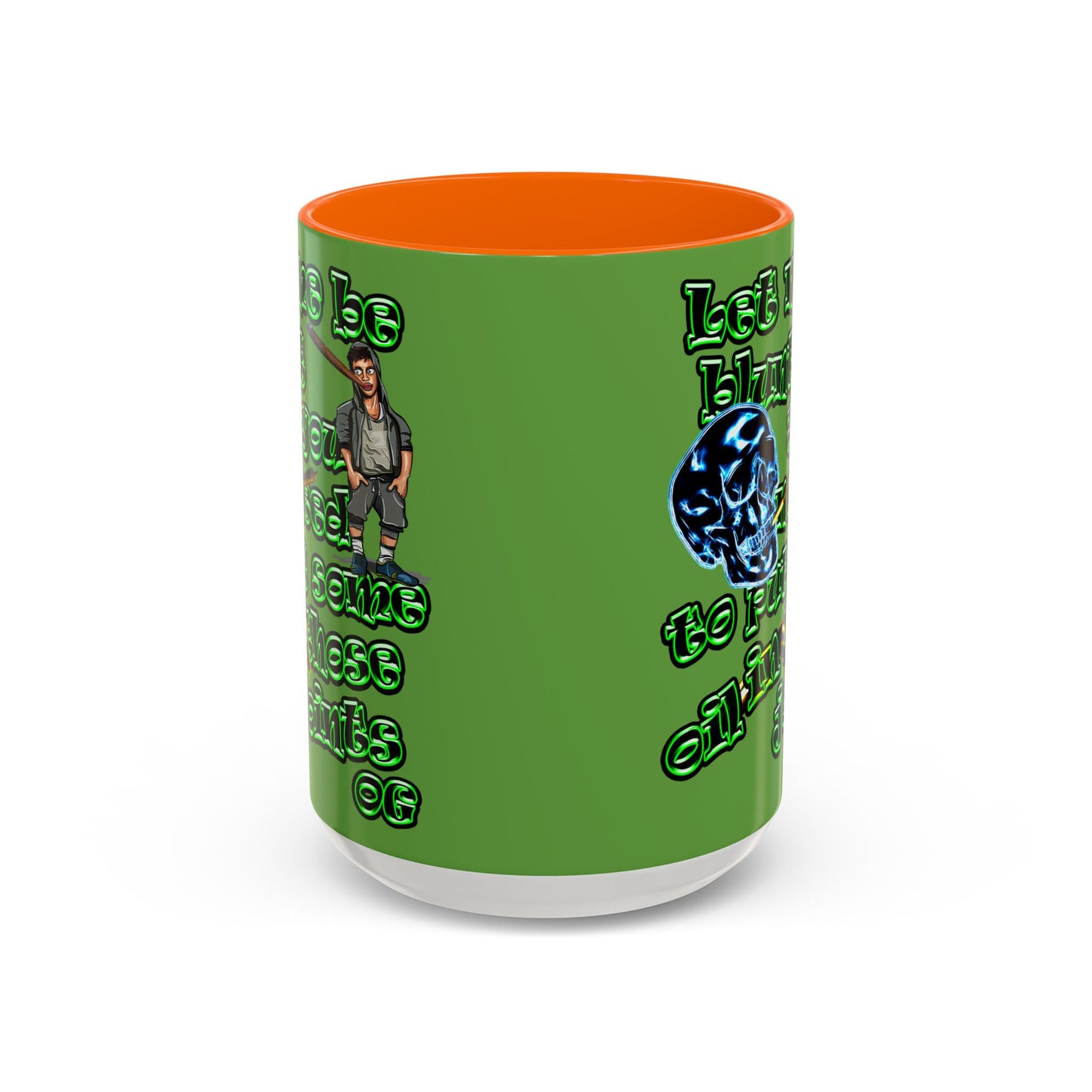 og - Accent Mug (green)