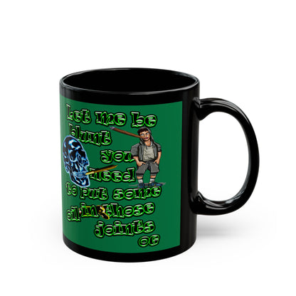 og - Black Mug (dark green)