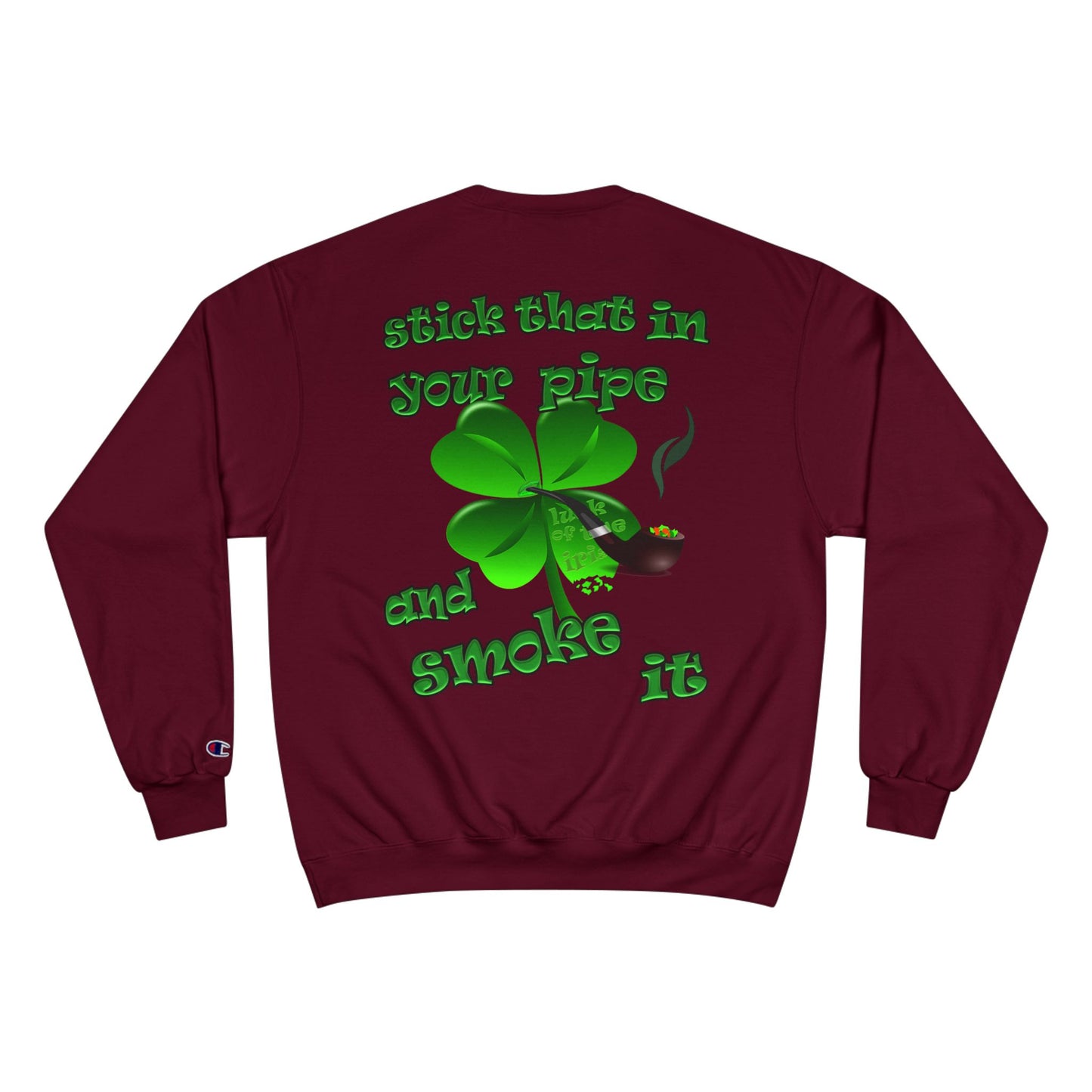 celtics logo - Champion Sweatshirt
