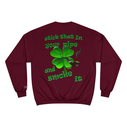 celtics logo - Champion Sweatshirt