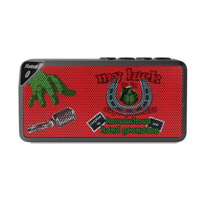 my luck - Jabba Bluetooth Speaker (red)