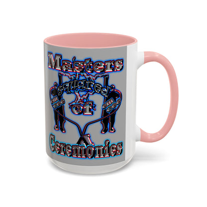 em cee squared - Accent Mug (light grey)
