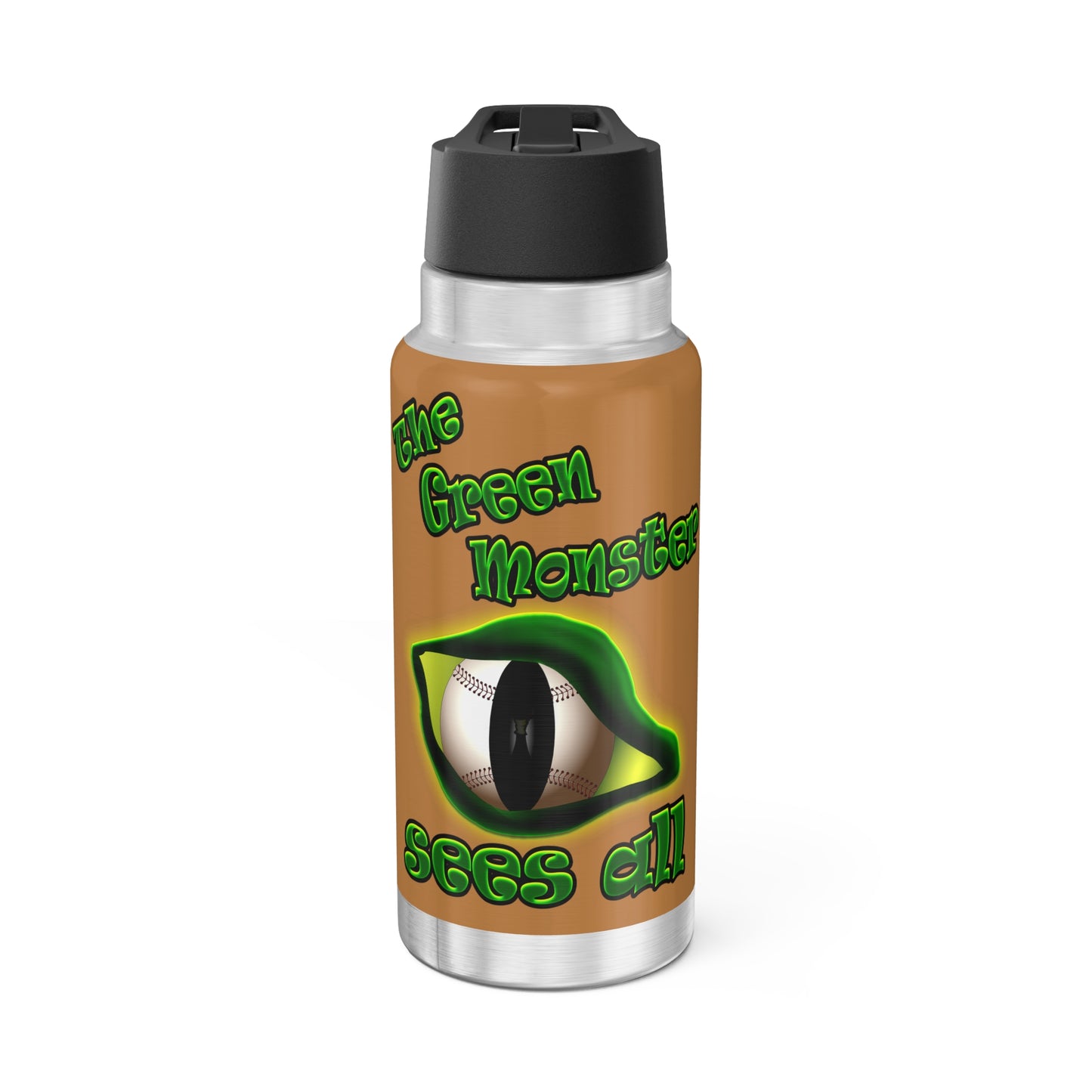 green monster - Gator Tumbler, 32oz (light brown)
