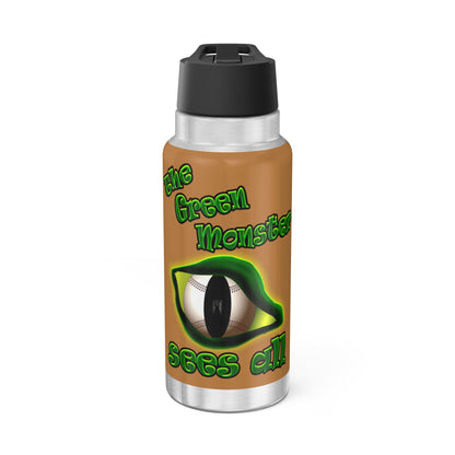 green monster - Gator Tumbler, 32oz (light brown)
