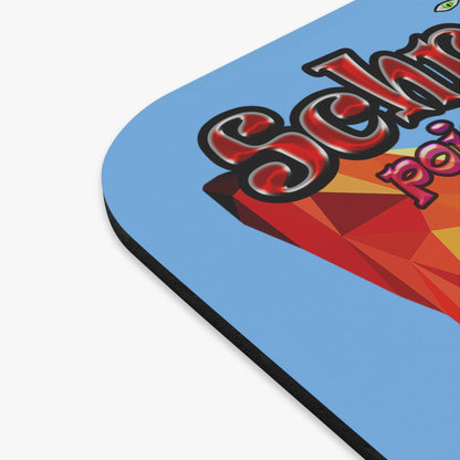schrodinger's cat - Mouse Pad (Rectangle) (light blue)