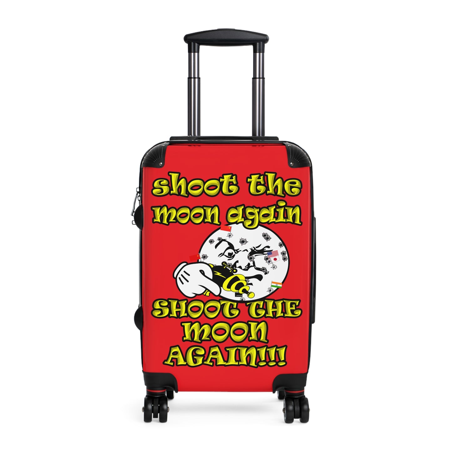 shoot the moon again - Suitcase (red)