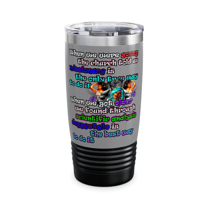 doggystyle - Ringneck Tumbler, 20oz (grey)