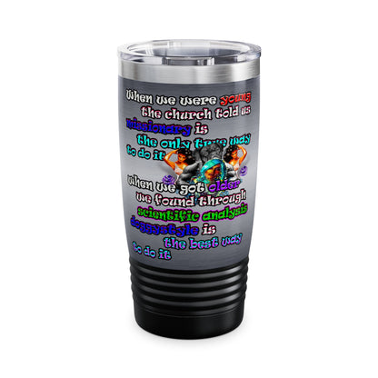doggystyle - Ringneck Tumbler, 20oz (brushed nickel)