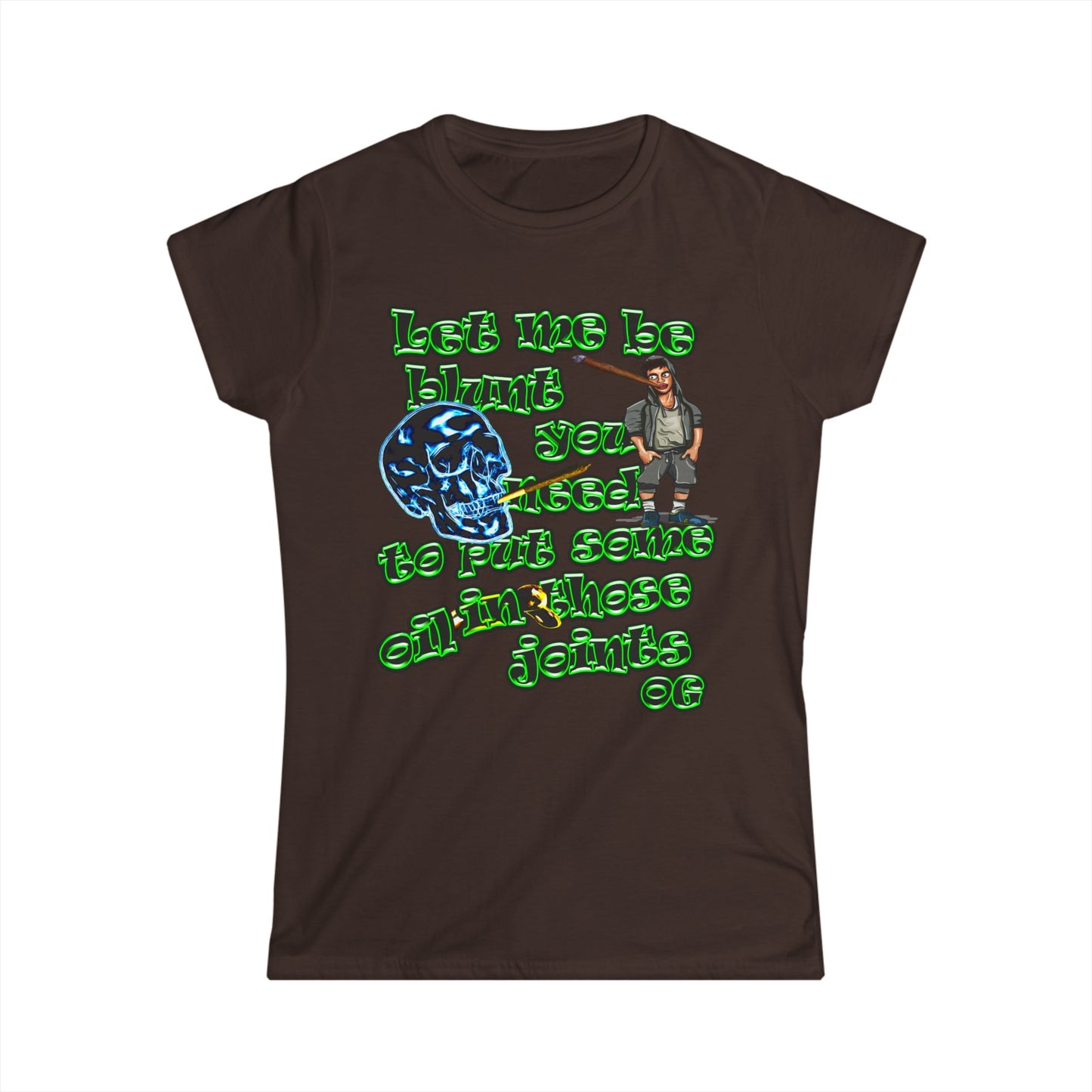 og - Women's Softstyle Tee