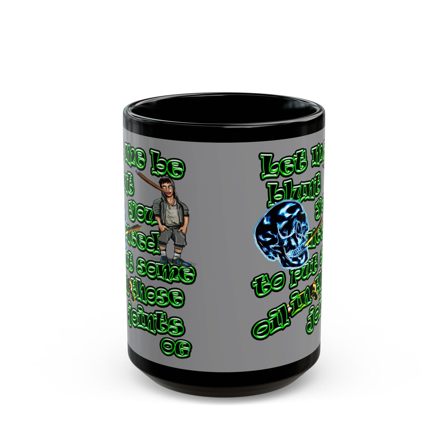 og - Black Mug (grey)