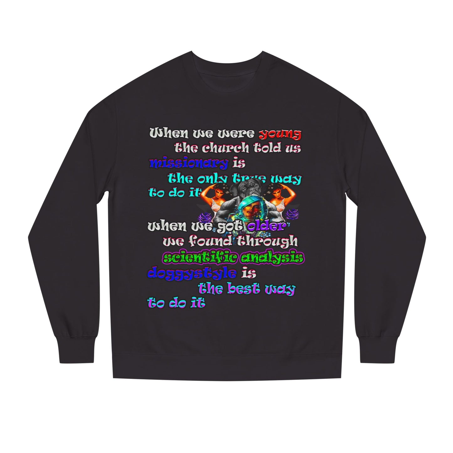 doggystyle - Unisex Crew Neck Sweatshirt