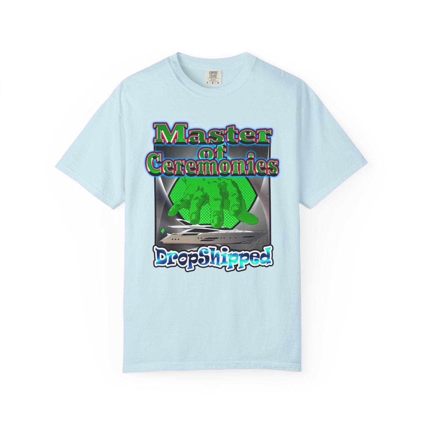 logo - Unisex Garment-Dyed T-shirt