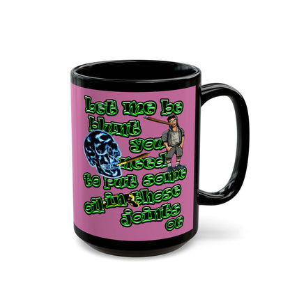 og - Black Mug (light pink)