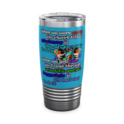 doggystyle - Ringneck Tumbler, 20oz (turquoise)